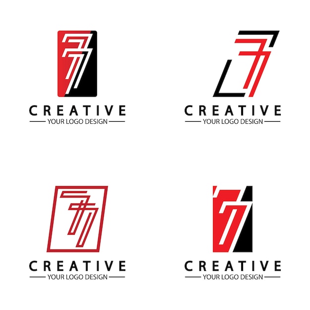 Logo design number 77 image vector illustration