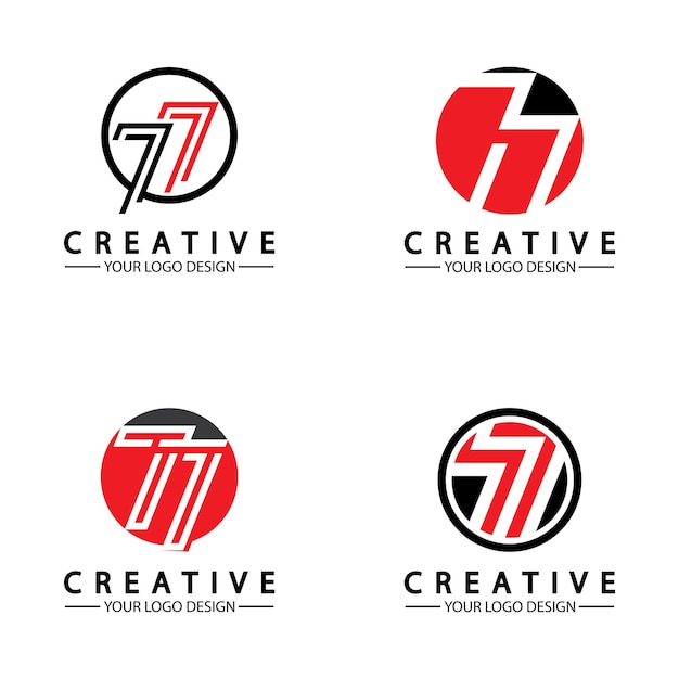 Logo design number 77 image vector illustration