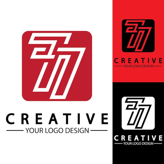 Logo design number 77 image vector illustration