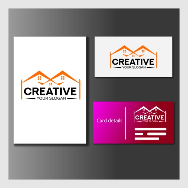 Logo design for real estate