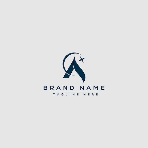 A Logo Design Template Vector Graphic Branding Element