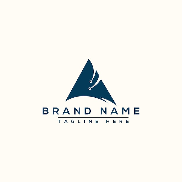 A Logo Design Template Vector Graphic Branding Element