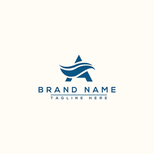 A Logo Design Template Vector Graphic Branding Element