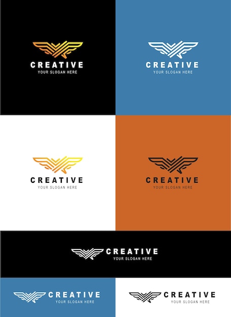 Logo design vector art eps premium logo business logo