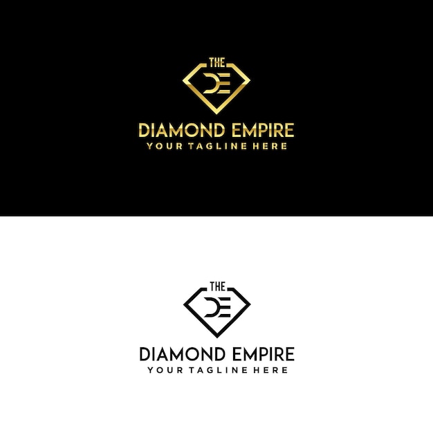 Logo for a diamond brand called diamond empire