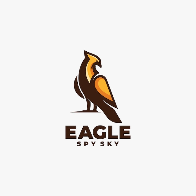 Logo  Eagle Mascot 