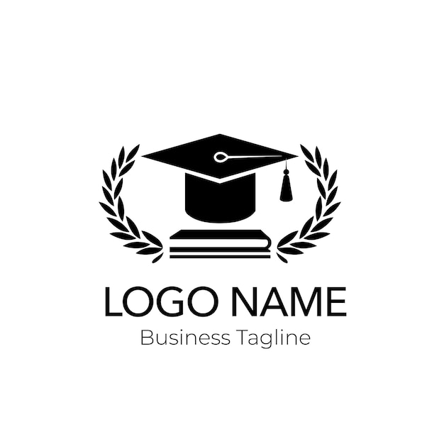 logo education design business template collection