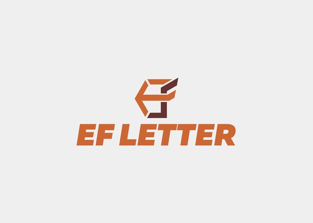 LOGO EF LETTER COMPANY NAME