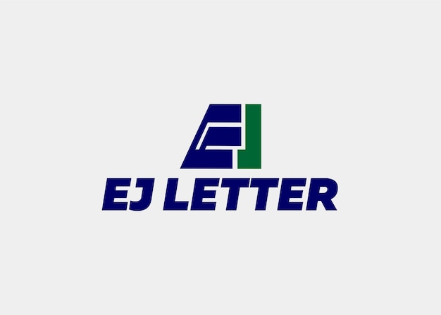 LOGO EJ LETTER LINE COMPANY NAME