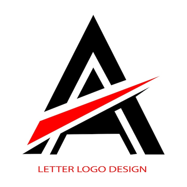 a logo for an envelope design design for an initial design