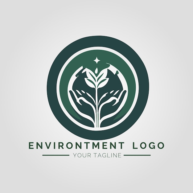 Vector a logo for enviromental company