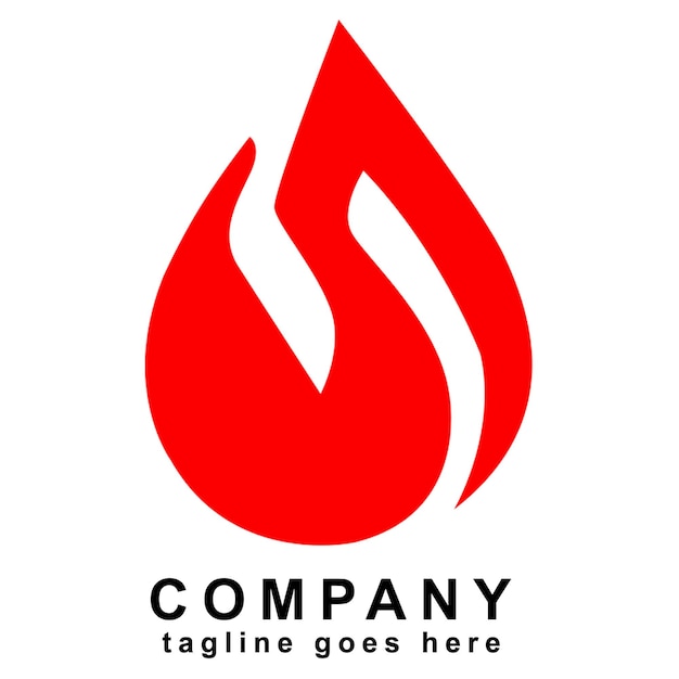 Logo for exploration production of crude oil and gas