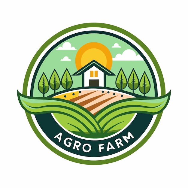 a logo for a farm called farm farm