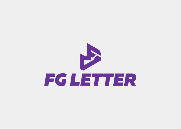 LOGO FG LETTER COMPANY NAME