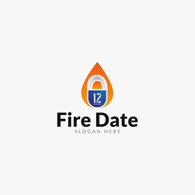 Logo Fire Key Date