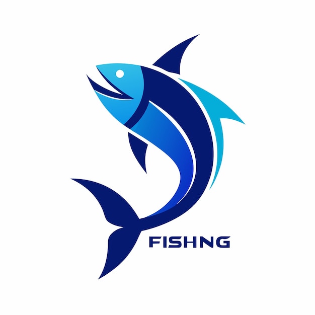 a logo for fishing and fishing