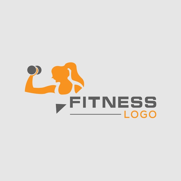 a logo for a fitness center