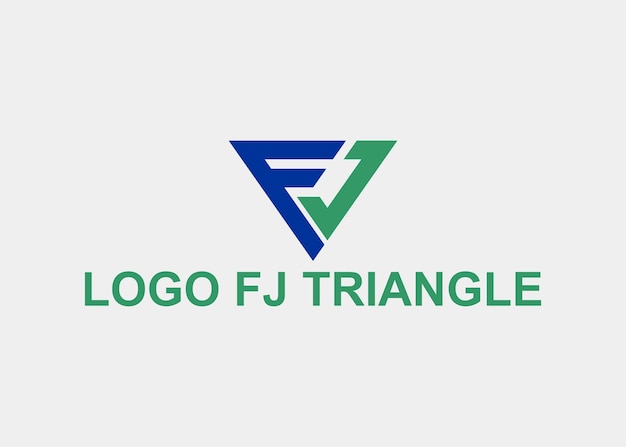 LOGO FJ TRIANGLE COMPANY NAME