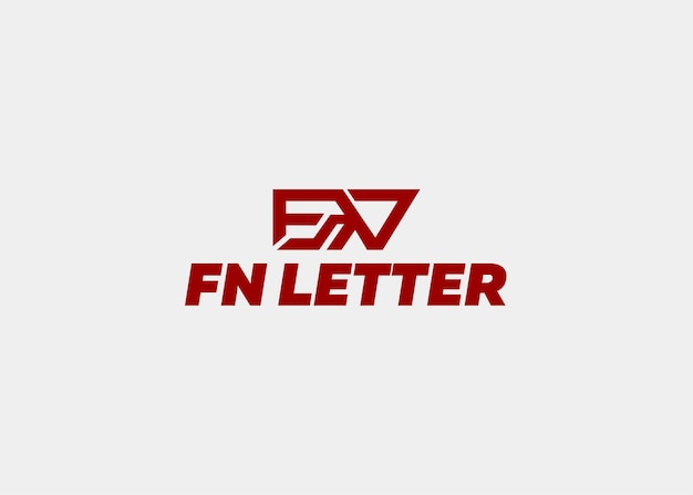 LOGO FN LETTER COMPANY NAME