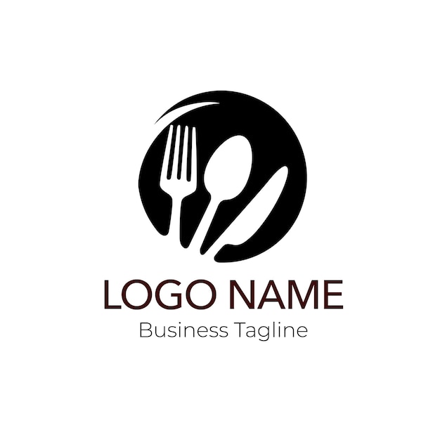 logo food design business template collection