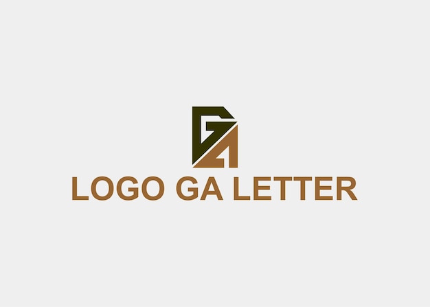 LOGO GA LINE LETTER COMPANY NAME