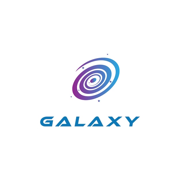 A logo for a galaxy brand called galaxy.