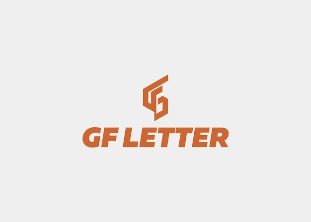 LOGO GF LETTER COMPANY NAME