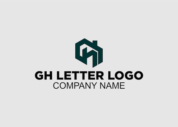 LOGO GH LETTER COMPANY NAME