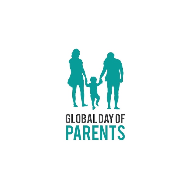 A logo for global day of parents.