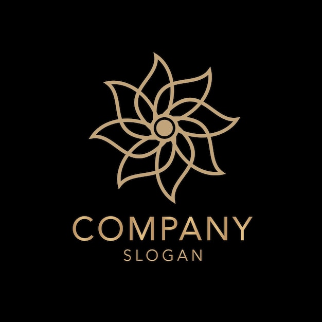 Logo Gold Luxury Company Brand Business