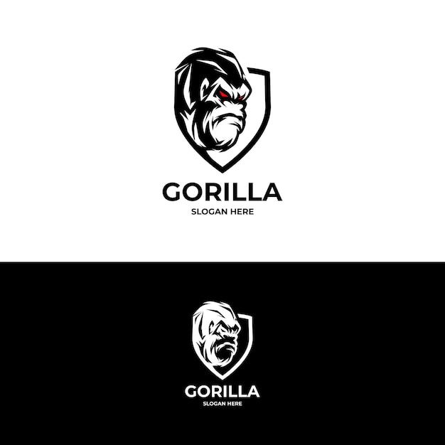 Logo for a gorilla company that says gorilla on it