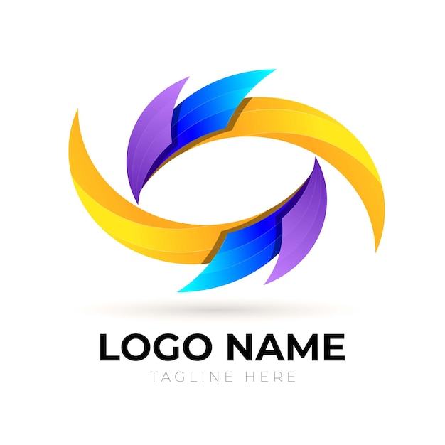 Logo gradient