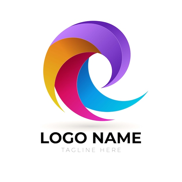 Logo gradient