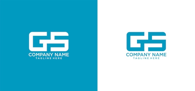 logo GS initial design