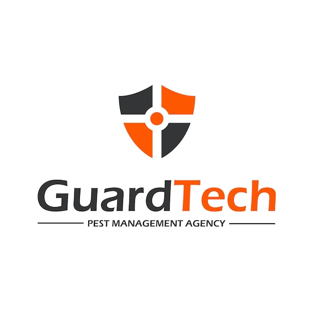 a logo for guard office company that says guard office