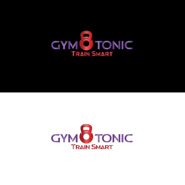 Logo for a gym 8 tonic train smart