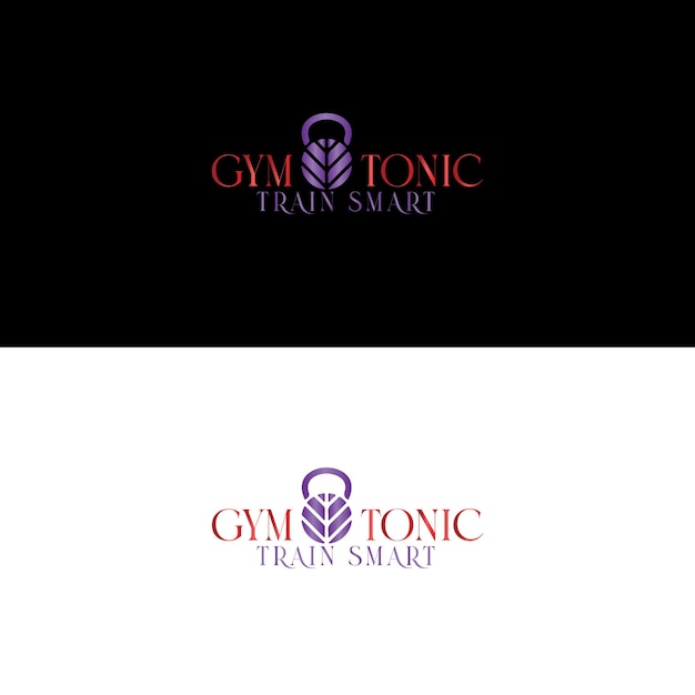 Logo for a gymic train tarot