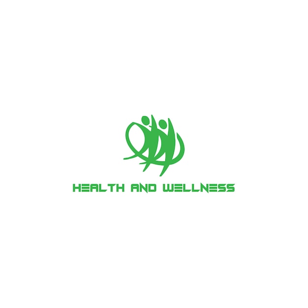 Logo for a health and wellness company