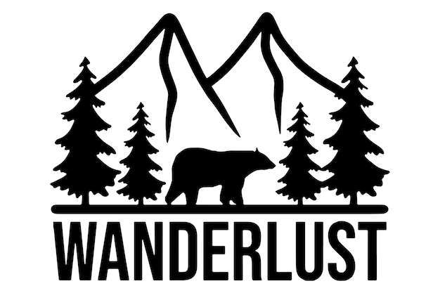 Logo Hiking Wanderlust