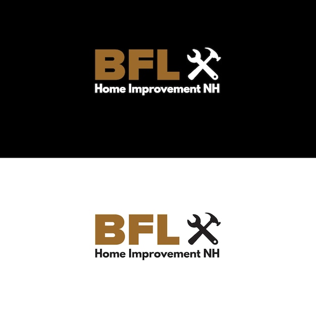 Logo for a home improvement nh