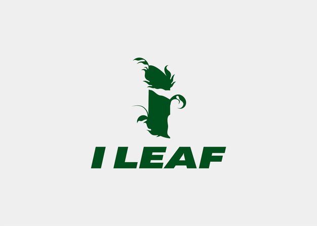 LOGO I LEAF COMPANY NAME