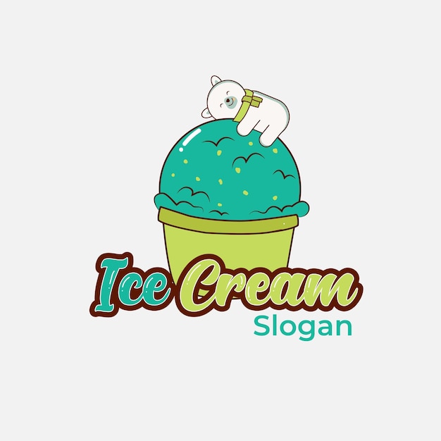 Logo Ice Cream