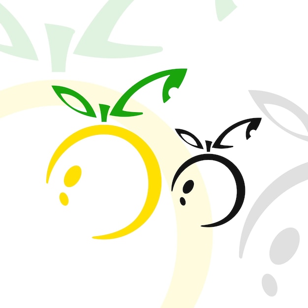 Logo icon, Fruit Icon, Orange icon