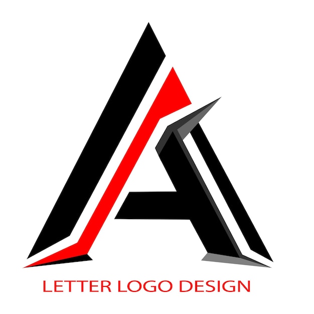 a logo for an initial design