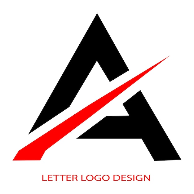 Vector a logo for an initial design