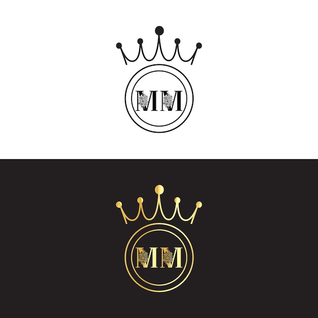 a logo for the king and queen