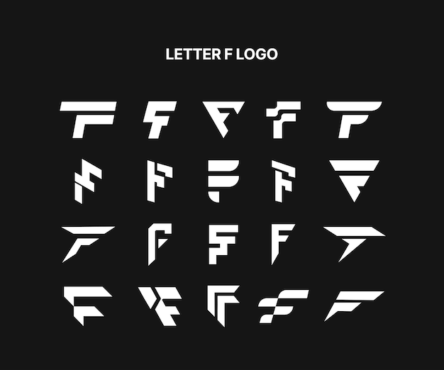 Logo Letter F