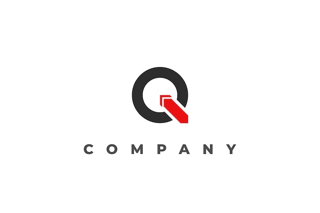 logo letter q modern business abstract