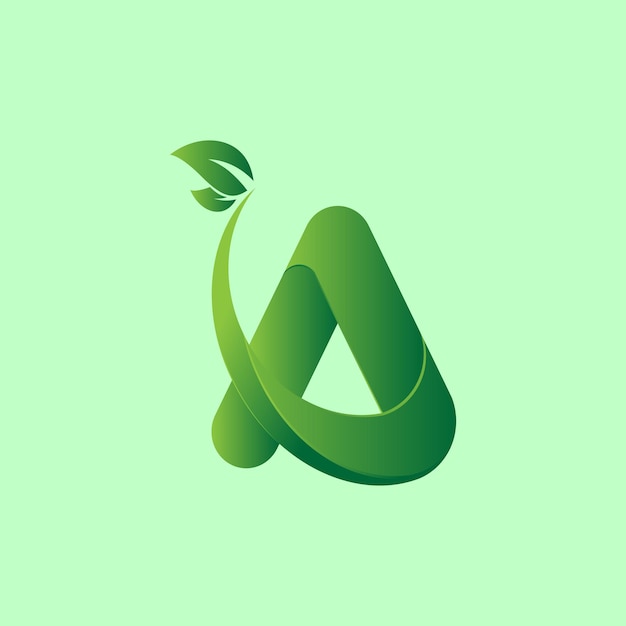 logo letter A