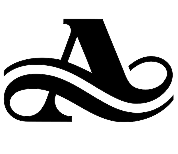 Logo letter A